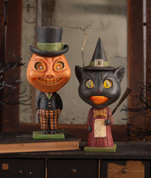 Dashing Peter Pumpkinhead