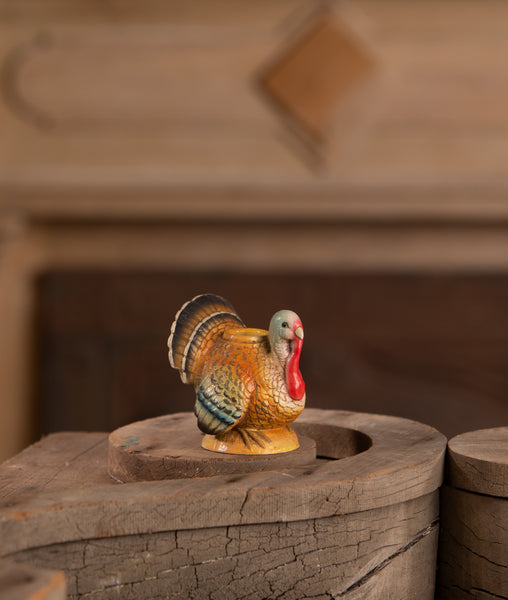 Vintage Turkey Candlestick