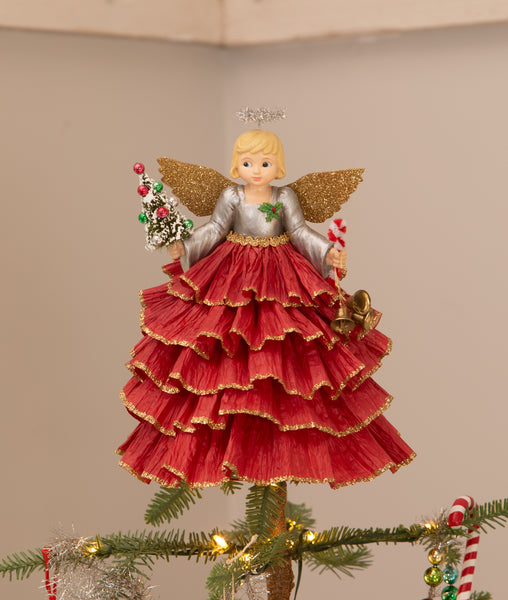 Kitschmas Angel Tree Topper
