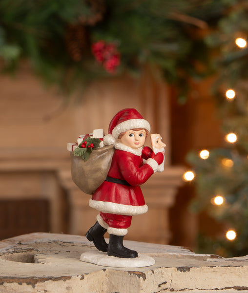 Pretending to be Santa