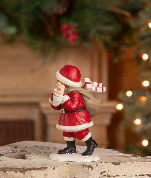 Pretending to be Santa