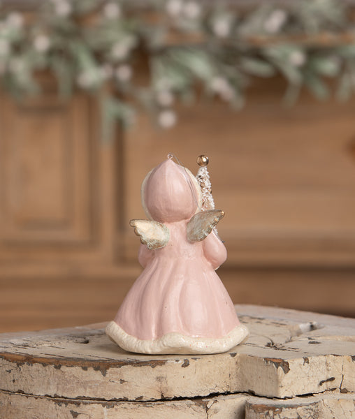 Pastel Angel Holding Tree