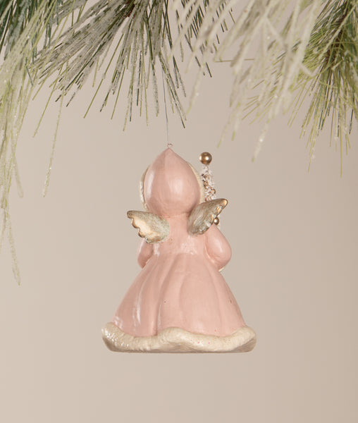 Pastel Angel Holding Tree