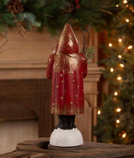 Nostalgic Red Belsnickle