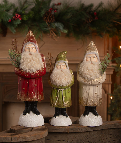 Nostalgic Red Belsnickle