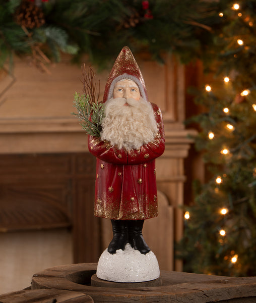 Nostalgic Red Belsnickle