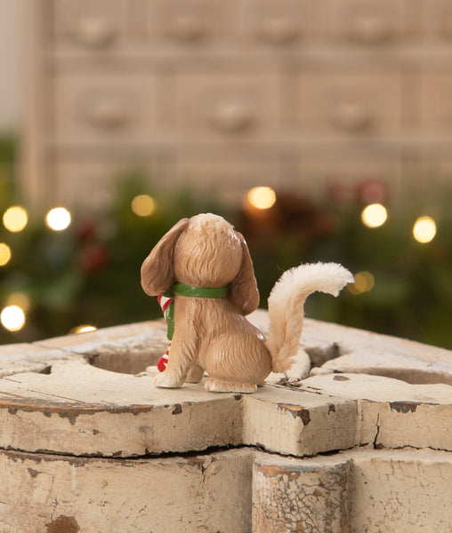 Frankie Puppy Tablepiece
