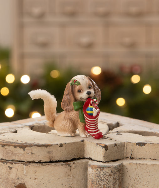 Frankie Puppy Tablepiece