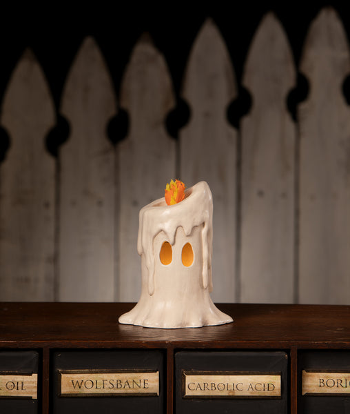 Medium Flam'in Candle Luminary