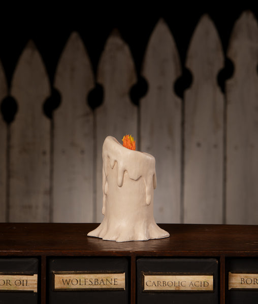 Medium Flam'in Candle Luminary