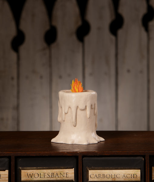 Small Flam'in Candle Luminary