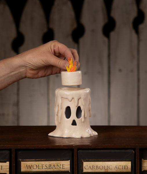 Small Flam'in Candle Luminary
