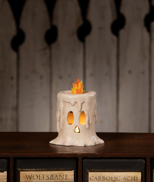Small Flam'in Candle Luminary