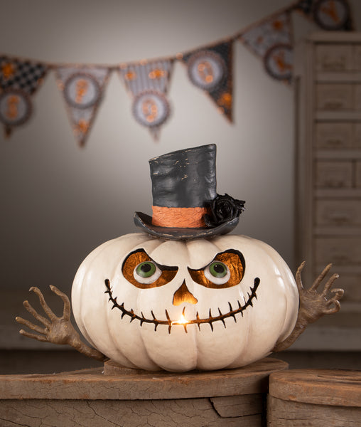 Mr. Gourdy Pumpkin