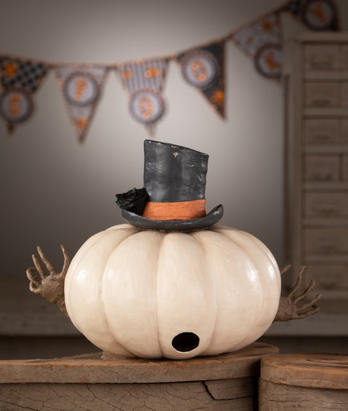 Mr. Gourdy Pumpkin