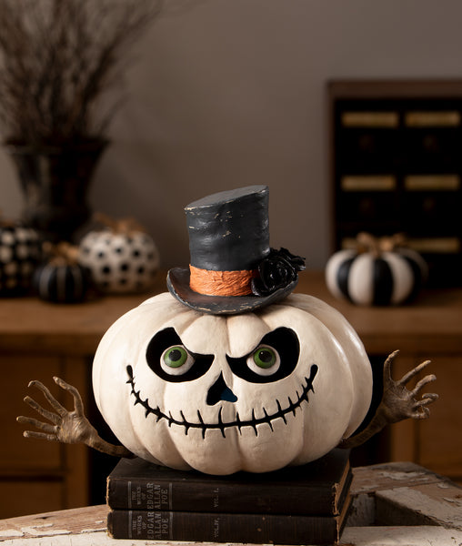 Mr. Gourdy Pumpkin
