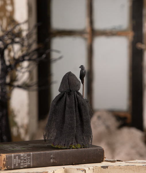 Loki Goul With Crow
