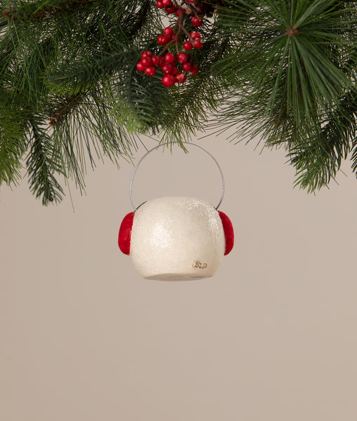 Winking Snowman Bucket
