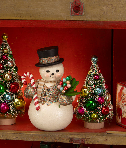 Dazzling Sammy Snowman