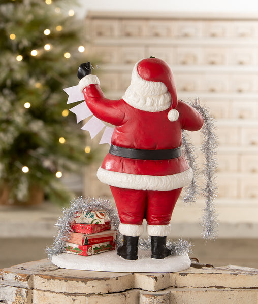 Deck the Halls Santa