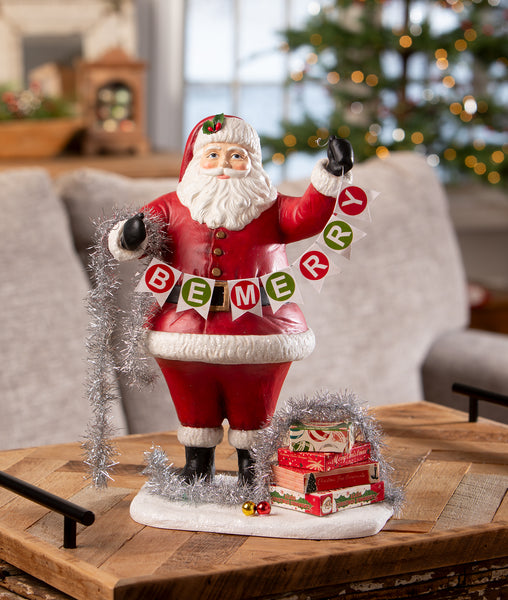 Deck the Halls Santa