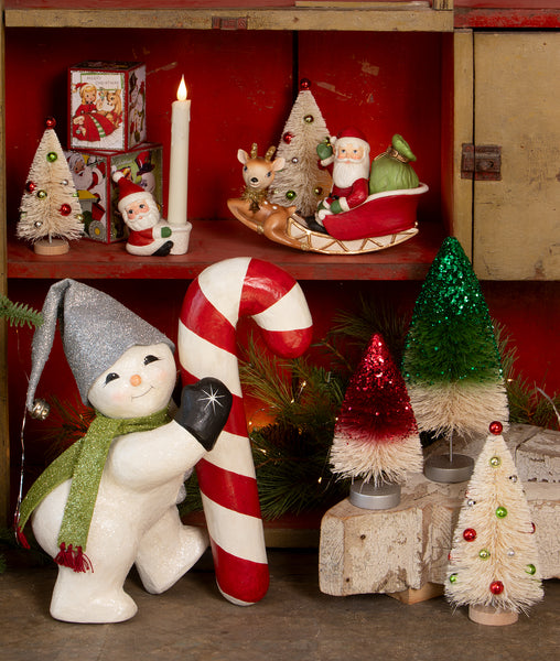 Rocking Santa in Sleigh