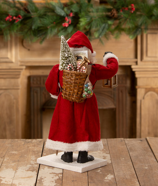 Santa Lights the Way
