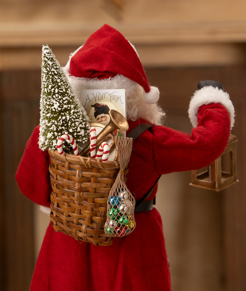 Santa Lights the Way