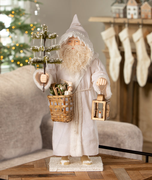Old Man Winter Santa