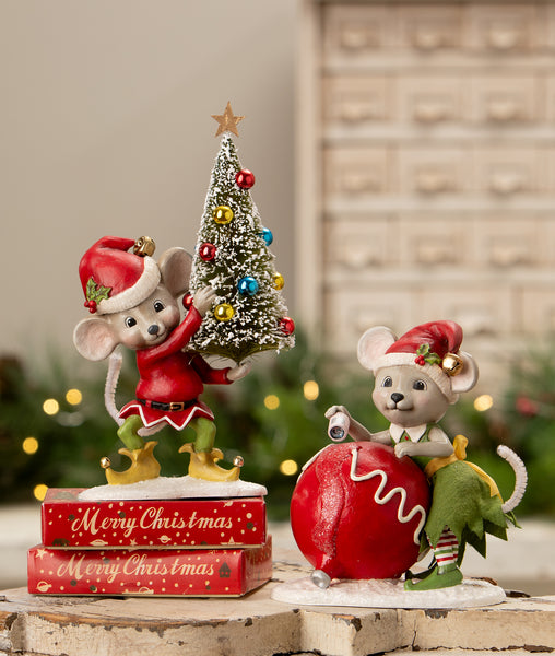 Christmas Mouse Gidget