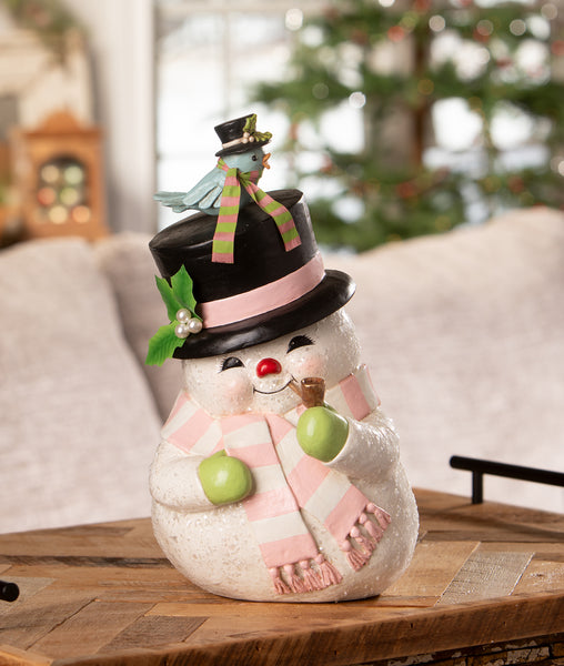 Pastel Happy Day Snowman