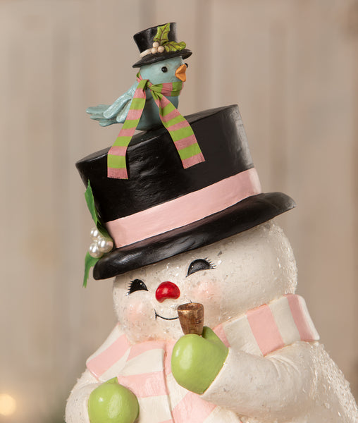 Pastel Happy Day Snowman
