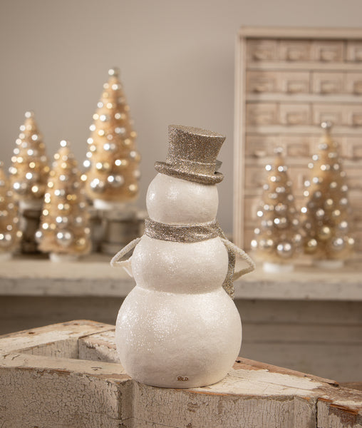 Seasons Greetings Snowman