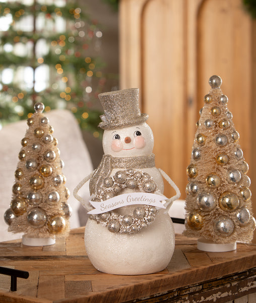 Seasons Greetings Snowman