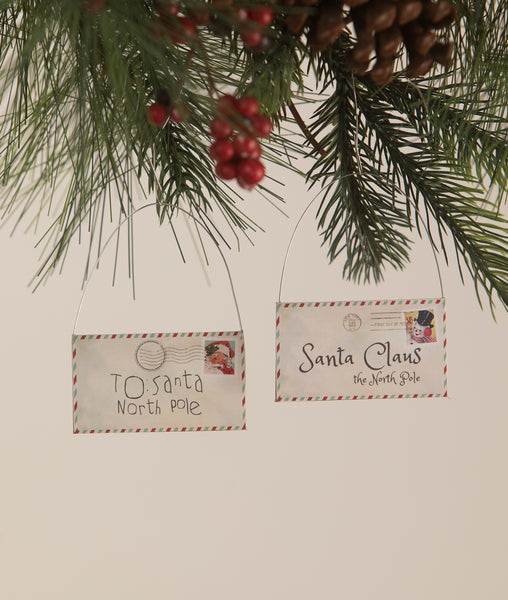 Letter to Santa Ornaments S2