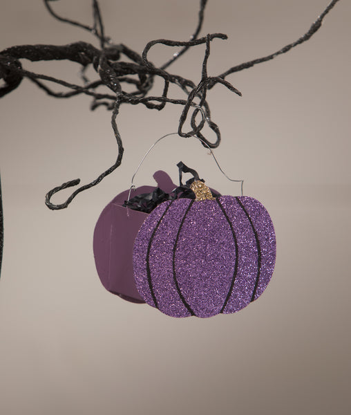 Poppin' Purple Pumpkin Bucket