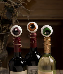 Eyeball Wine Bottle Adornment S3