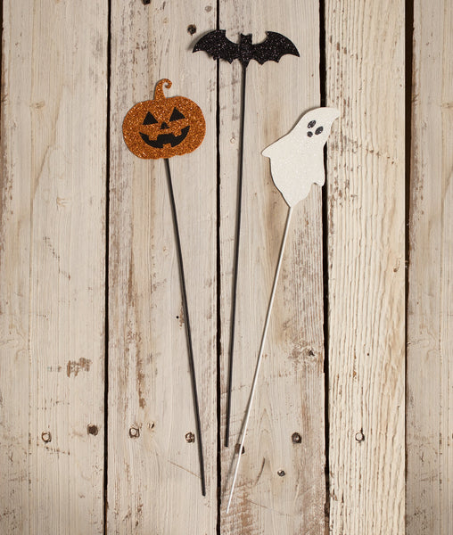 Ghost Floral Pick