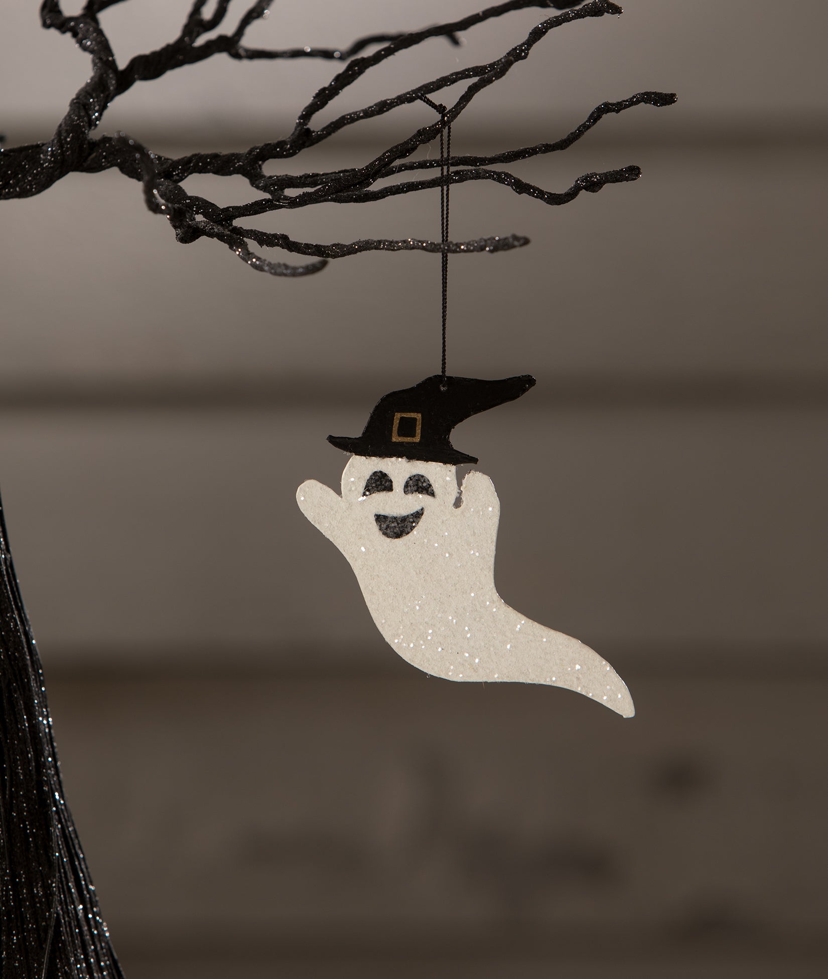 Tin Ghosties Witch Ornament