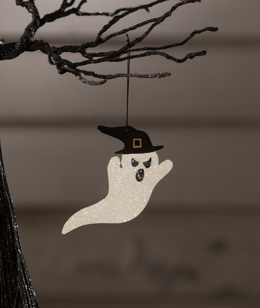 Tin Ghosties Witch Ornament