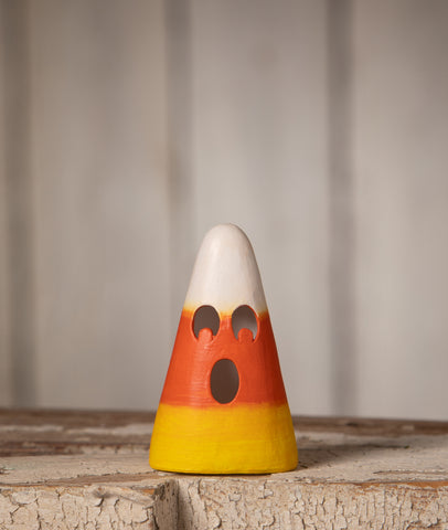 Surprised Candy Corn Luminary