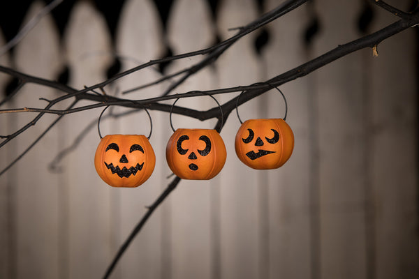 Happy Pumpkin Bucket Mini