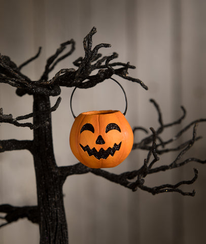 Happy Pumpkin Bucket Mini