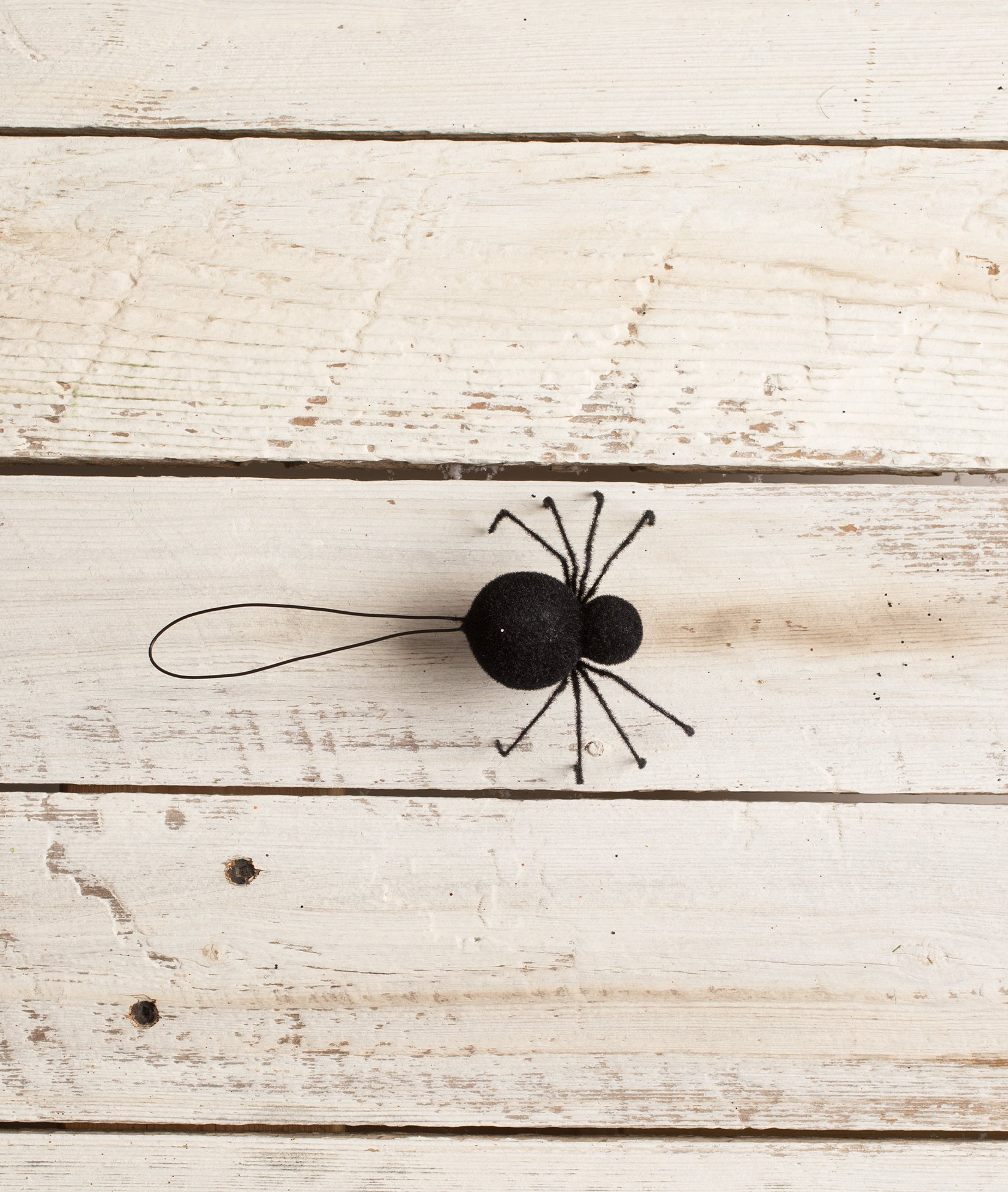 Black Spider Ornament