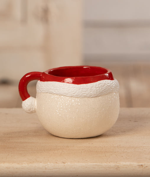 Retro Snowman Mug