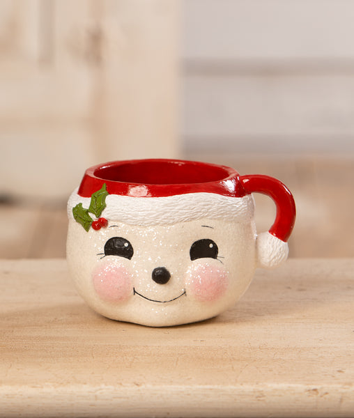 Retro Snowman Mug