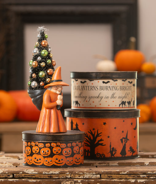 Halloween Vintage Tins S3