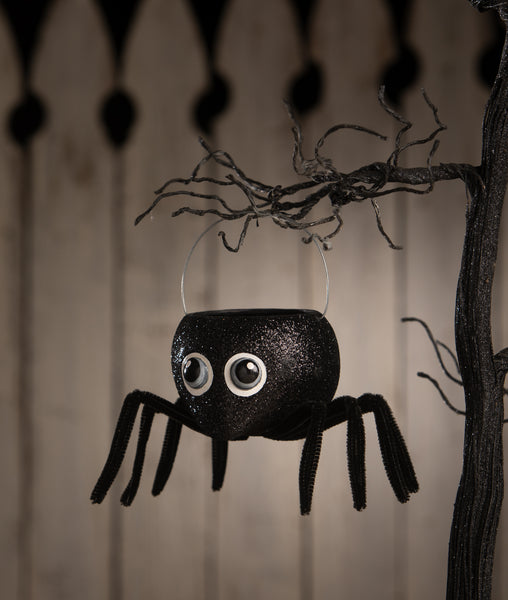 Googlie Eyed Spider Bucket