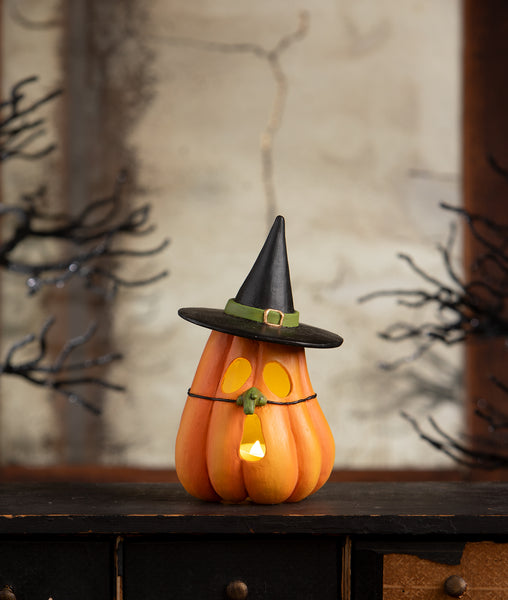 Pumpkin Witch Luminary