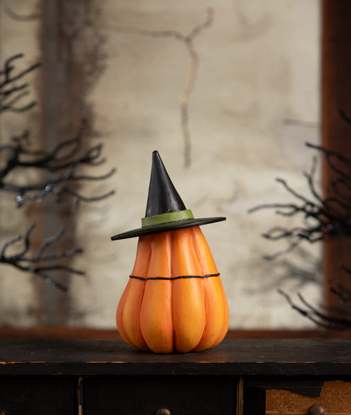 Pumpkin Witch Luminary